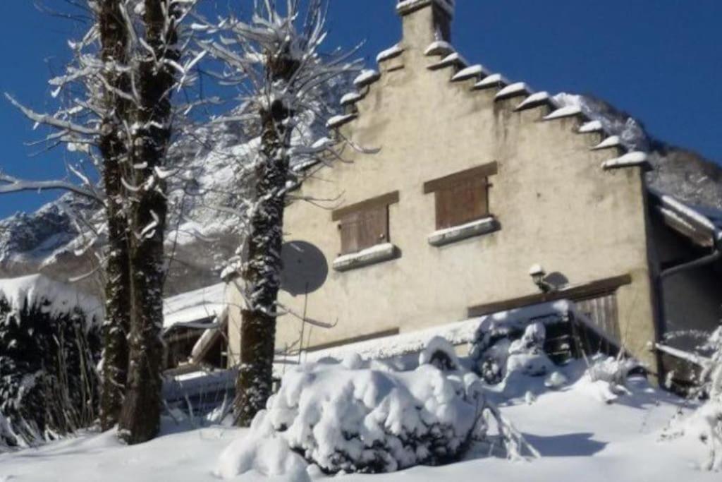 Chalet Oustaou Campan La Mongie Col Du Tourmalet Εξωτερικό φωτογραφία
