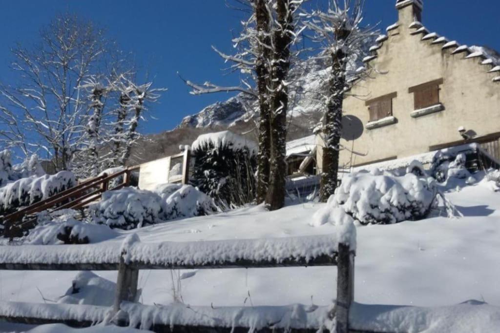 Chalet Oustaou Campan La Mongie Col Du Tourmalet Εξωτερικό φωτογραφία